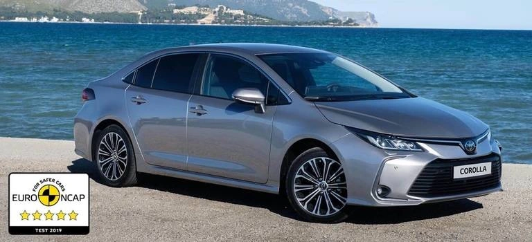Технологии Toyota&nbsp;Corolla и RAV4 получили высший балл Euro NCAP