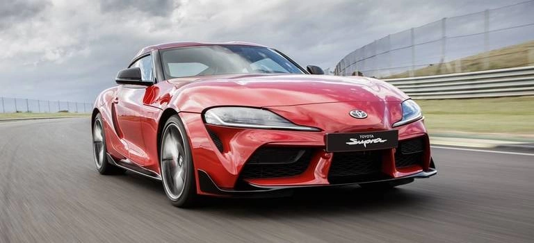 Новая Toyota Supra доступна для заказа в России