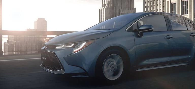Toyota показала новую Corolla