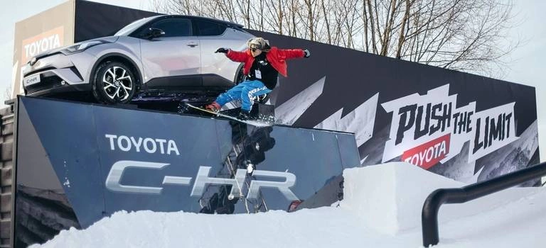 Toyota Push The Limit Club