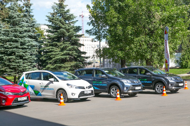 Изображение на странице Последние новости и события в мире Toyota Тойота Центр Сыктывкар