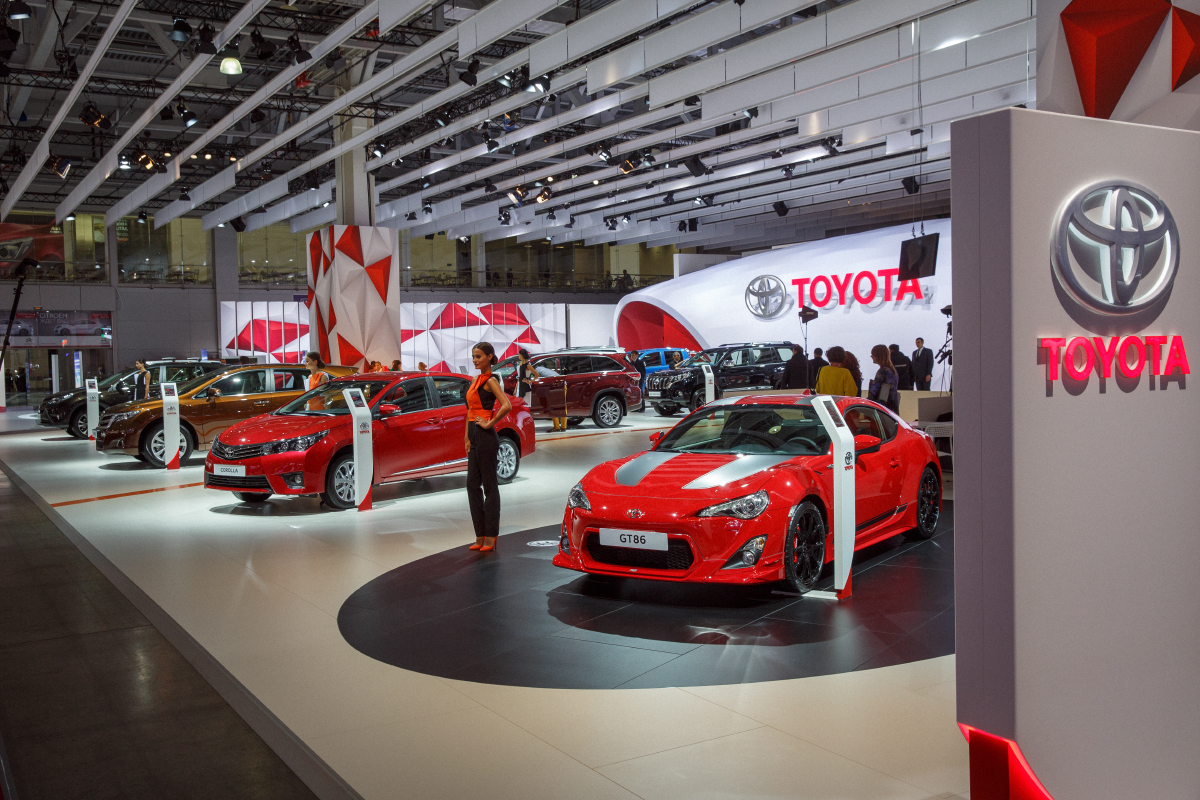 Изображение на странице Последние новости и события в мире Toyota Тойота Центр Сыктывкар