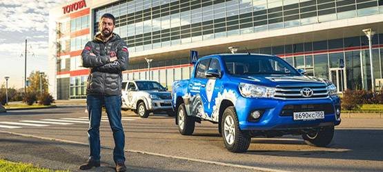 Изображение на странице Последние новости и события в мире Toyota Тойота Центр Сыктывкар