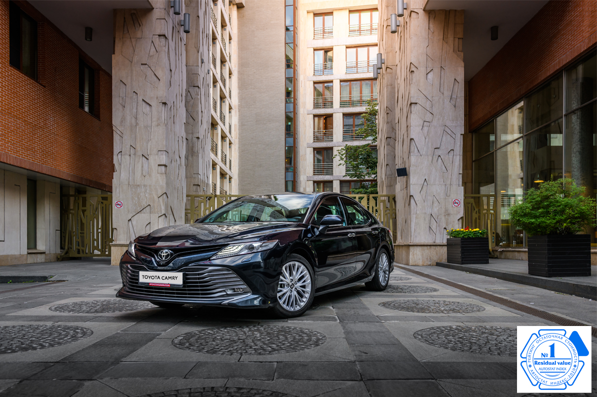 Изображение на странице Последние новости и события в мире Toyota Тойота Центр Сыктывкар
